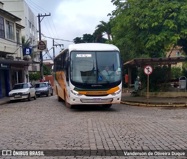 Viação Bassamar 111 na cidade de Valença, Rio de Janeiro, Brasil, por Vanderson de Oliveira Duque. Número da foto: #10868257.