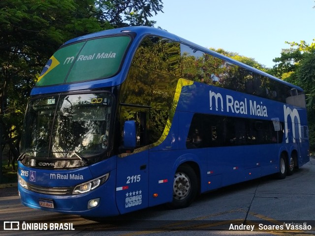 Real Maia 2115 na cidade de São Paulo, São Paulo, Brasil, por Andrey  Soares Vassão. Número da foto: #10868906.