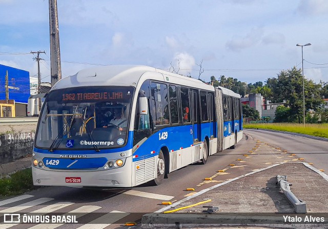 Itamaracá Transportes 1.429 na cidade de Paulista, Pernambuco, Brasil, por Ytalo Alves. Número da foto: #10869636.