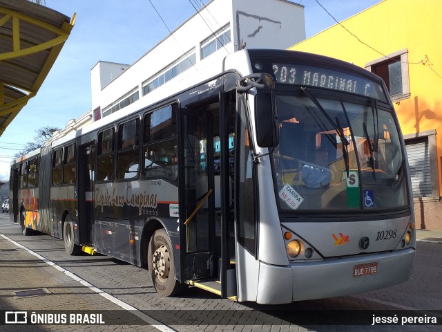 Rápido Campinas 10298 na cidade de Jundiaí, São Paulo, Brasil, por jessé pereira. Número da foto: #10870663.