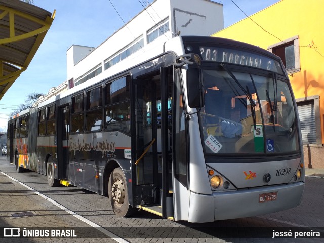 Rápido Campinas 10298 na cidade de Jundiaí, São Paulo, Brasil, por jessé pereira. ID da foto: 10870663.