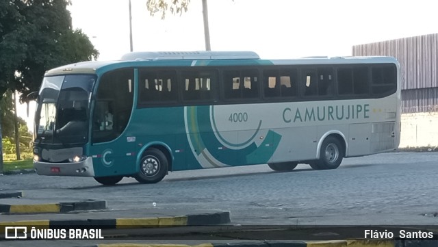 Auto Viação Camurujipe 4000 na cidade de Cruz das Almas, Bahia, Brasil, por Flávio  Santos. Número da foto: #10868273.