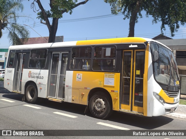 Transunião Transportes 3 6267 na cidade de São Paulo, São Paulo, Brasil, por Rafael Lopes de Oliveira. Número da foto: #10869331.