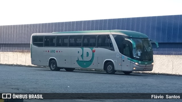 RD Transportes 690 na cidade de Cruz das Almas, Bahia, Brasil, por Flávio  Santos. ID da foto: 10868279.