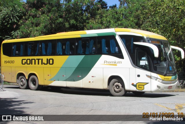 Empresa Gontijo de Transportes 19400 na cidade de São Paulo, São Paulo, Brasil, por Hariel Bernades. Número da foto: #10870851.