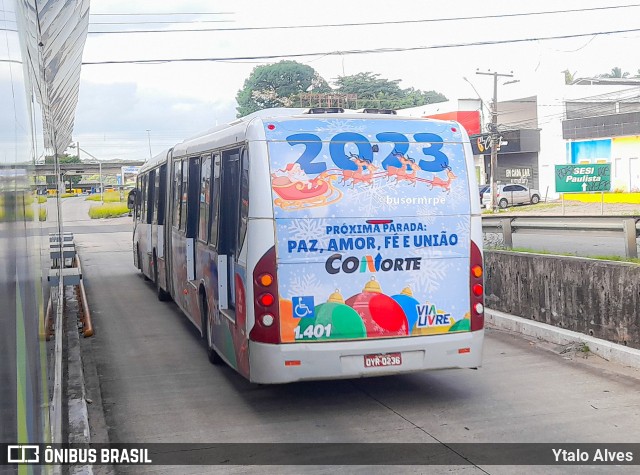 Itamaracá Transportes 1.401 na cidade de Paulista, Pernambuco, Brasil, por Ytalo Alves. Número da foto: #10869568.