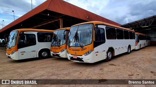 Auto Viação Marechal Brasília 444308 na cidade de Taguatinga, Distrito Federal, Brasil, por Brenno Santos. ID da foto: 10868400.