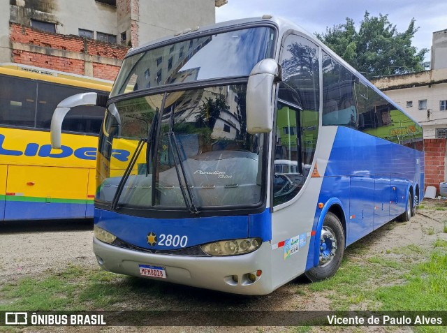 Betur - Boa Esperança Turismo 2800 na cidade de Aparecida, São Paulo, Brasil, por Vicente de Paulo Alves. ID da foto: 10871256.