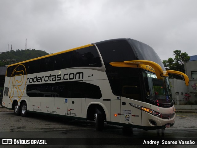 RodeRotas - Rotas de Viação do Triângulo 2226 na cidade de Santos, São Paulo, Brasil, por Andrey  Soares Vassão. ID da foto: 10868217.