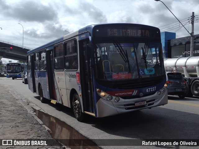 ATT - Alto Tietê Transportes 47.227 na cidade de Suzano, São Paulo, Brasil, por Rafael Lopes de Oliveira. Número da foto: #10871150.