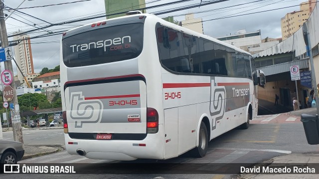Transpen Transporte Coletivo e Encomendas 34045 na cidade de Sorocaba, São Paulo, Brasil, por David Macedo Rocha. Número da foto: #10868809.