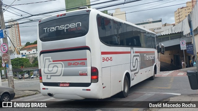 Transpen Transporte Coletivo e Encomendas 34045 na cidade de Sorocaba, São Paulo, Brasil, por David Macedo Rocha. ID da foto: 10868809.