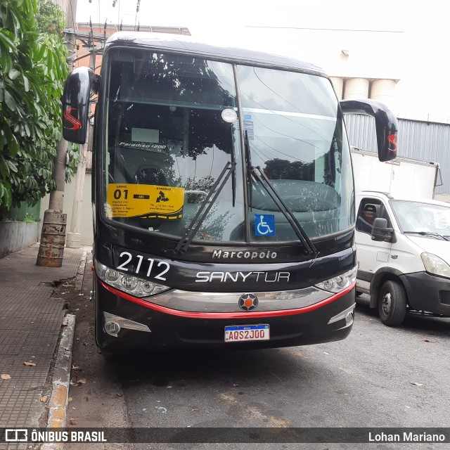 Sany Tour 2112 na cidade de São Caetano do Sul, São Paulo, Brasil, por Lohan Mariano. Número da foto: #10869451.