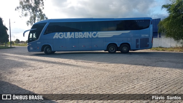 Viação Águia Branca 32790 na cidade de Cruz das Almas, Bahia, Brasil, por Flávio  Santos. Número da foto: #10868239.