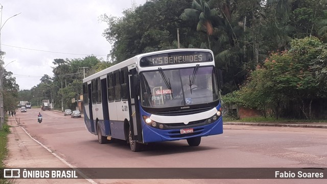 Transcap CL-001 na cidade de Benevides, Pará, Brasil, por Fabio Soares. ID da foto: 10869570.