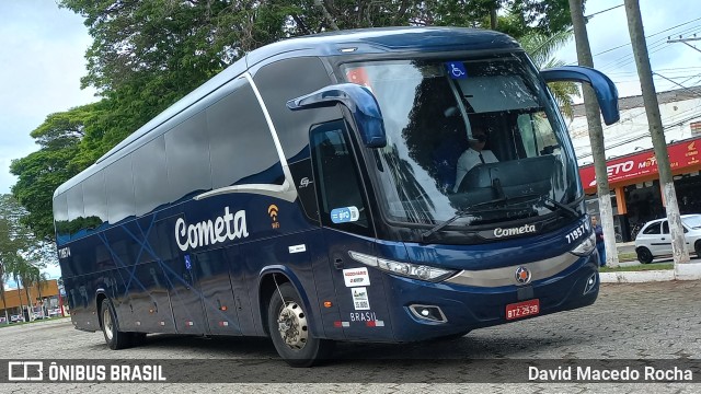 Viação Cometa 719574 na cidade de Itapetininga, São Paulo, Brasil, por David Macedo Rocha. Número da foto: #10870362.