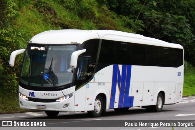 NL Transportes > Nova Log Service 7020 na cidade de Piraí, Rio de Janeiro, Brasil, por Paulo Henrique Pereira Borges. Número da foto: #10870312.