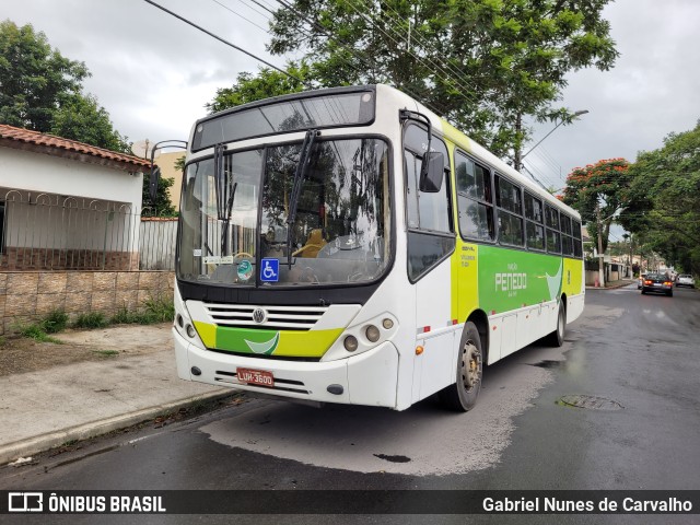 Viação Penedo RJ 213.003 na cidade de Resende, Rio de Janeiro, Brasil, por Gabriel Nunes de Carvalho. Número da foto: #10869748.