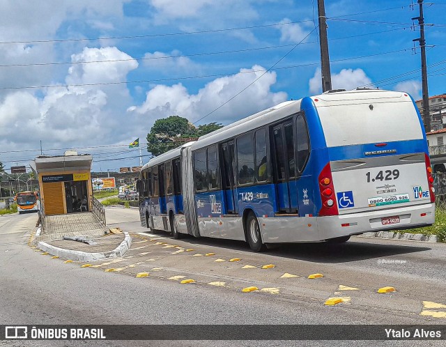 Itamaracá Transportes 1.429 na cidade de Paulista, Pernambuco, Brasil, por Ytalo Alves. Número da foto: #10869612.