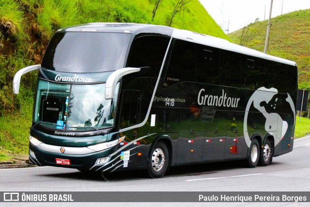 Grandtour Viagens e Turismo 1418 na cidade de Piraí, Rio de Janeiro, Brasil, por Paulo Henrique Pereira Borges. Número da foto: #10869341.