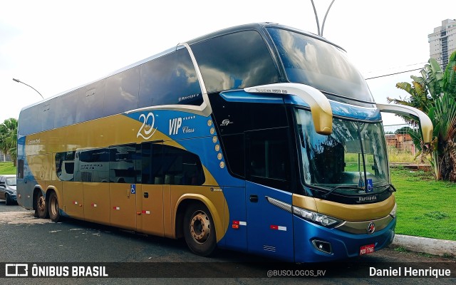 Athenas Turismo 1901 na cidade de Rio Verde, Goiás, Brasil, por Daniel Henrique. ID da foto: 10870347.