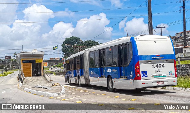 Itamaracá Transportes 1.404 na cidade de Paulista, Pernambuco, Brasil, por Ytalo Alves. Número da foto: #10869623.