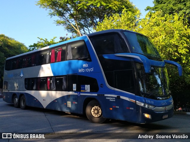 Rápido Federal 11610 na cidade de São Paulo, São Paulo, Brasil, por Andrey  Soares Vassão. Número da foto: #10870521.
