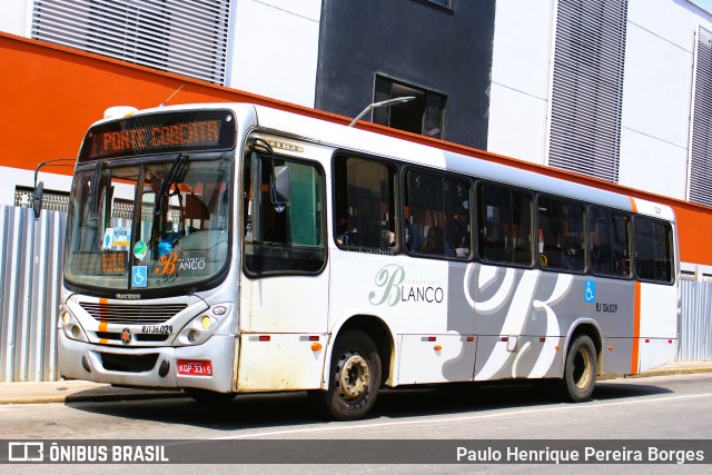 Transportes Blanco RJ 136.029 na cidade de Paracambi, Rio de Janeiro, Brasil, por Paulo Henrique Pereira Borges. Número da foto: #10870408.