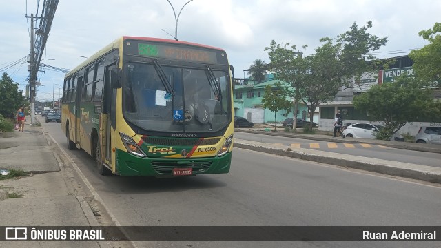 TREL - Transturismo Rei RJ 165.088 na cidade de Duque de Caxias, Rio de Janeiro, Brasil, por Ruan Ademiral. Número da foto: #10868087.