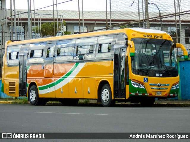 Autotransportes San José San Juan de Tobosi Sur 00 na cidade de San José, San José, Costa Rica, por Andrés Martínez Rodríguez. ID da foto: 10871023.