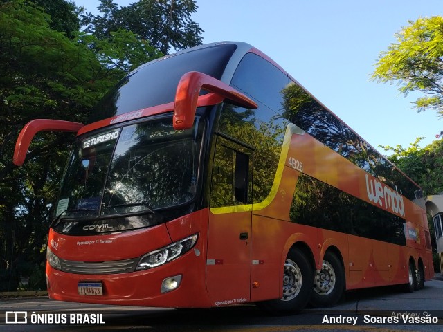Papa-Léguas Tur 4B28 na cidade de São Paulo, São Paulo, Brasil, por Andrey  Soares Vassão. Número da foto: #10870497.