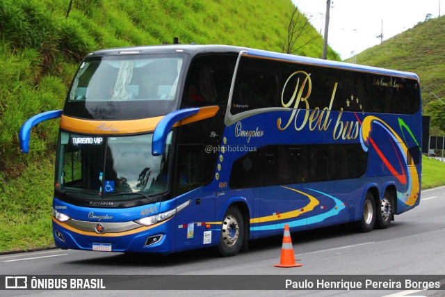 Omegatur 4041 na cidade de Piraí, Rio de Janeiro, Brasil, por Paulo Henrique Pereira Borges. Número da foto: #10870318.