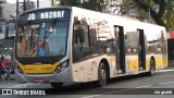 Viação Metrópole Paulista - Zona Leste 3 1075 na cidade de São Paulo, São Paulo, Brasil, por cle giraldi. Número da foto: #:id.