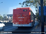 Buses Alfa S.A. 3040 na cidade de Quinta Normal, Santiago, Metropolitana de Santiago, Chile, por Benjamín Tomás Lazo Acuña. ID da foto: :id.