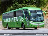 Auto Viação Catarinense 3411 na cidade de Joinville, Santa Catarina, Brasil, por Matheus Vieira Mortari. Número da foto: #:id.