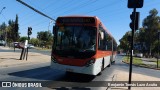 Redbus Urbano 1752 na cidade de Estación Central, Santiago, Metropolitana de Santiago, Chile, por Benjamín Tomás Lazo Acuña. Número da foto: #:id.