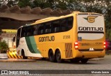 Empresa Gontijo de Transportes 17355 na cidade de Cubatão, São Paulo, Brasil, por Moiséis Inácio. Número da foto: #10869615.