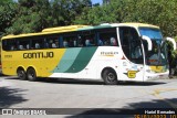 Empresa Gontijo de Transportes 17010 na cidade de São Paulo, São Paulo, Brasil, por Hariel Bernades. Número da foto: #10870843.