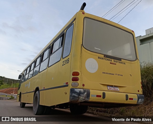 Líder Turismo 2318 na cidade de Santo Antônio do Monte, Minas Gerais, Brasil, por Vicente de Paulo Alves. ID da foto: 10872119.