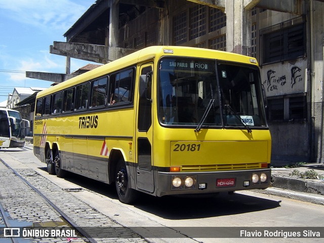 Viação Itapemirim 20181 na cidade de Rio de Janeiro, Rio de Janeiro, Brasil, por Flavio Rodrigues Silva. Número da foto: #10873220.