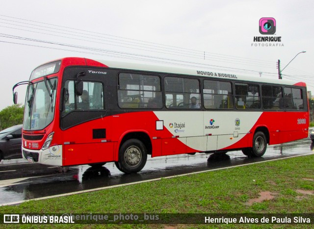 Itajaí Transportes Coletivos 2068 na cidade de Campinas, São Paulo, Brasil, por Henrique Alves de Paula Silva. Número da foto: #10871977.