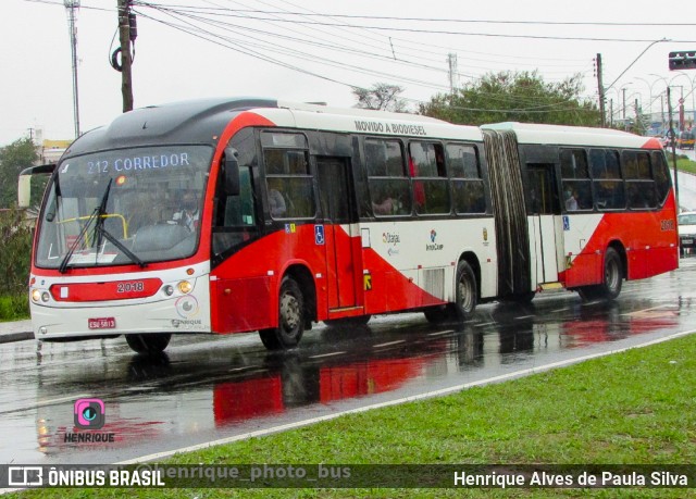 Itajaí Transportes Coletivos 2018 na cidade de Campinas, São Paulo, Brasil, por Henrique Alves de Paula Silva. ID da foto: 10871978.