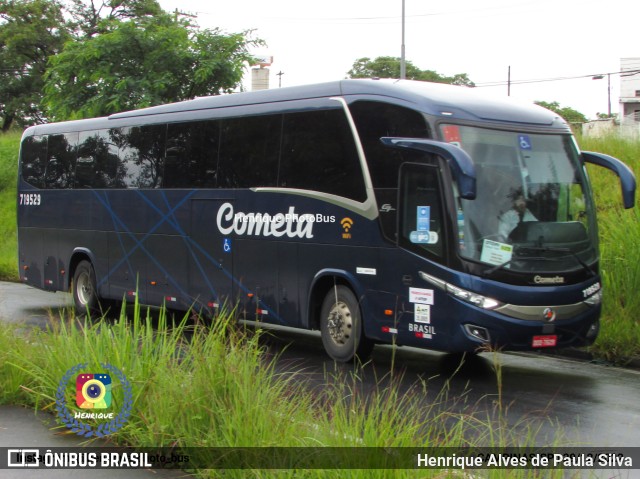 Viação Cometa 719529 na cidade de Campinas, São Paulo, Brasil, por Henrique Alves de Paula Silva. ID da foto: 10871770.