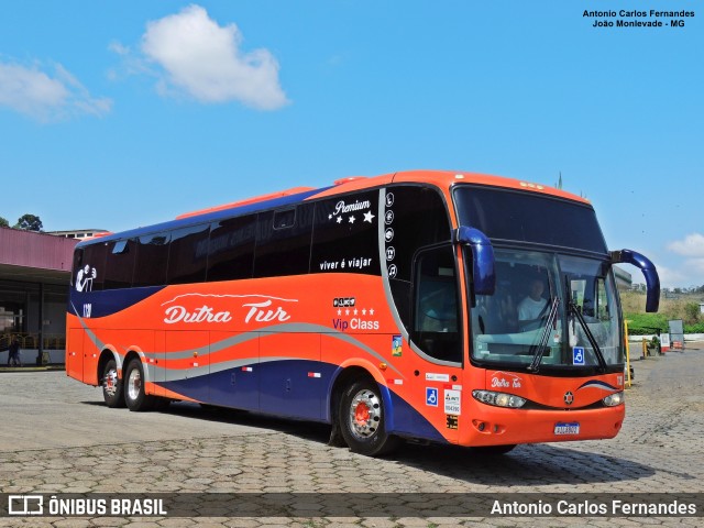 Dutra Tur 1120 na cidade de João Monlevade, Minas Gerais, Brasil, por Antonio Carlos Fernandes. ID da foto: 10871917.