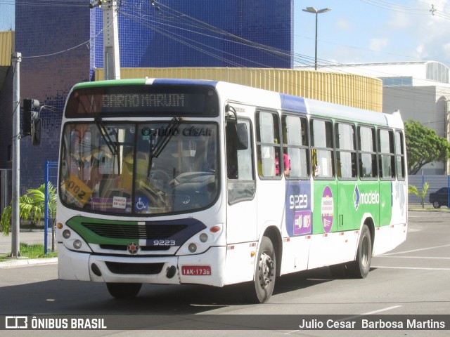 Viação Modelo 9223 na cidade de Aracaju, Sergipe, Brasil, por Julio Cesar  Barbosa Martins. ID da foto: 10871346.