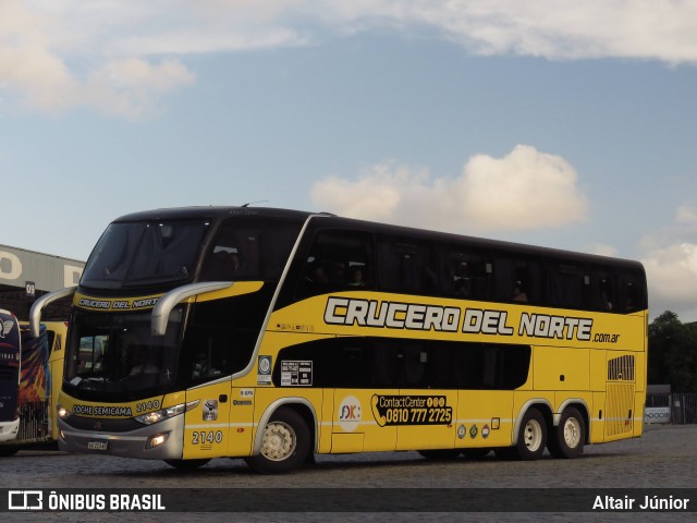 Crucero del Norte 2140 na cidade de Balneário Camboriú, Santa Catarina, Brasil, por Altair Júnior. ID da foto: 10872480.