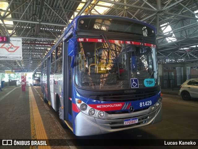 Next Mobilidade - ABC Sistema de Transporte 81.429 na cidade de Santo André, São Paulo, Brasil, por Lucas Kaneko. Número da foto: #10871304.