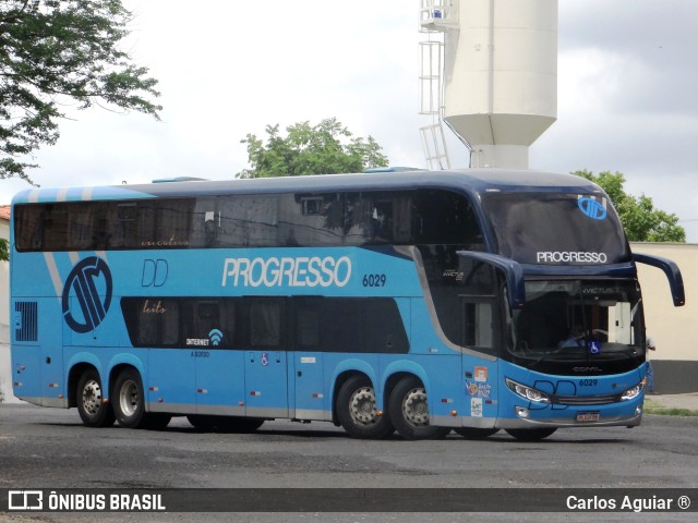 Auto Viação Progresso 6029 na cidade de Teresina, Piauí, Brasil, por Carlos Aguiar ®. ID da foto: 10872669.