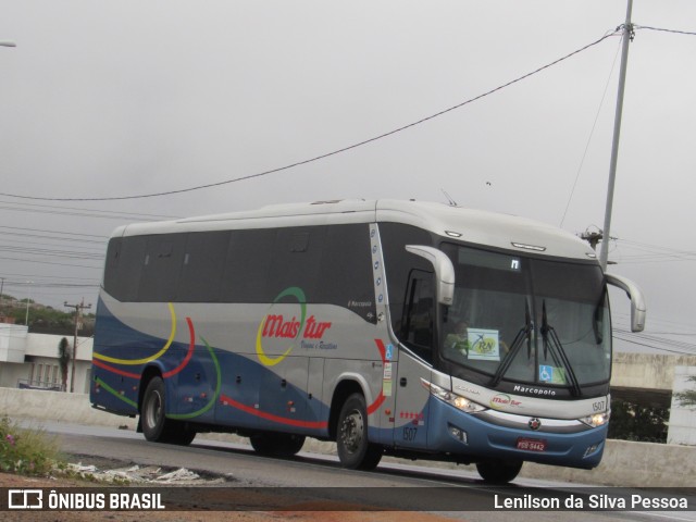 Mais Tur Turismo 1507 na cidade de Caruaru, Pernambuco, Brasil, por Lenilson da Silva Pessoa. Número da foto: #10873106.