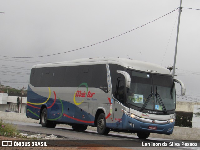 Mais Tur Turismo 1507 na cidade de Caruaru, Pernambuco, Brasil, por Lenilson da Silva Pessoa. ID da foto: 10873106.